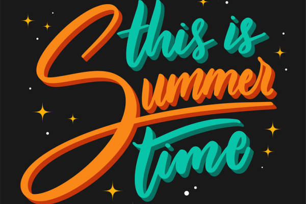 夏日时光裁片印花服装：活力四射的夏日时尚