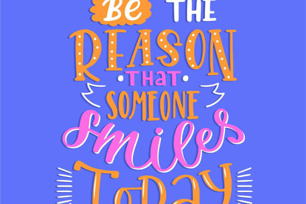 成为他人微笑的理由：活力橙色裁片印花服装