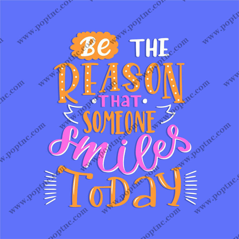 成为他人微笑的理由:活力橙色裁片印花服装