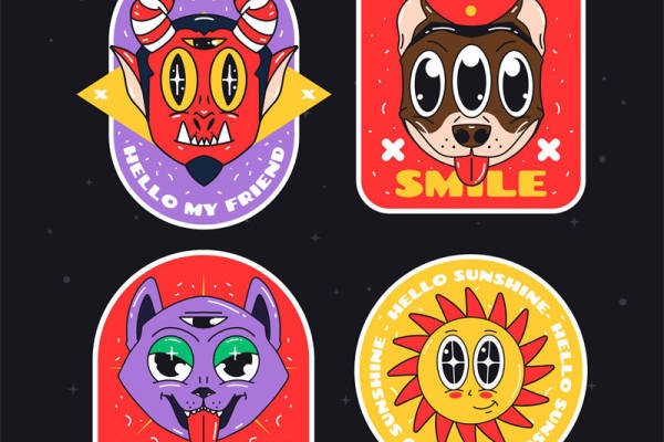 创意动物裁片印花服装,展现个性与活力的时尚选择