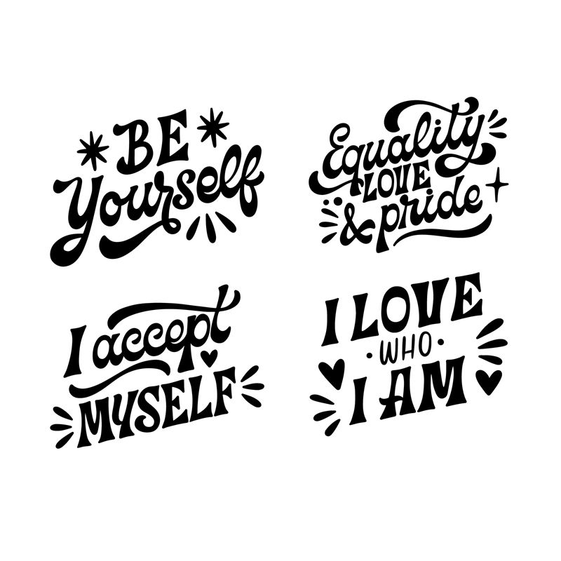 独特裁片印花服装:展现个性与自我接纳的时尚宣言