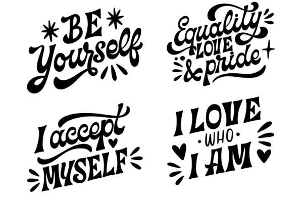 独特裁片印花服装:展现个性与自我接纳的时尚宣言