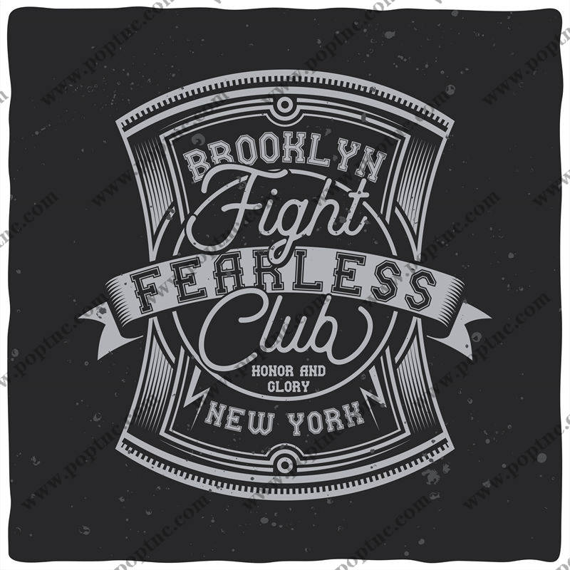 探索布鲁克林无畏俱乐部裁片印花服装的独特魅力