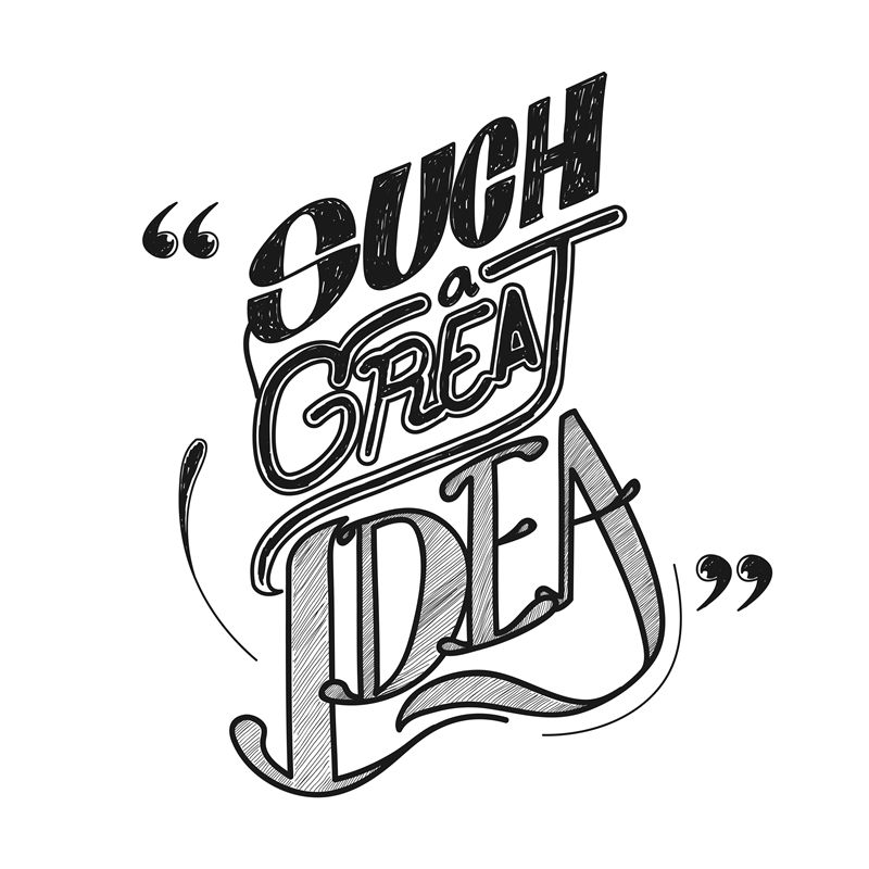 创意裁片印花服装：'Such a Great Idea'个性设计