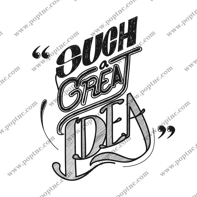 创意裁片印花服装:'Such a Great Idea'个性设计