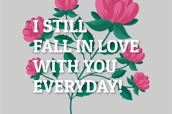 每日心动：浪漫花卉裁片印花服装