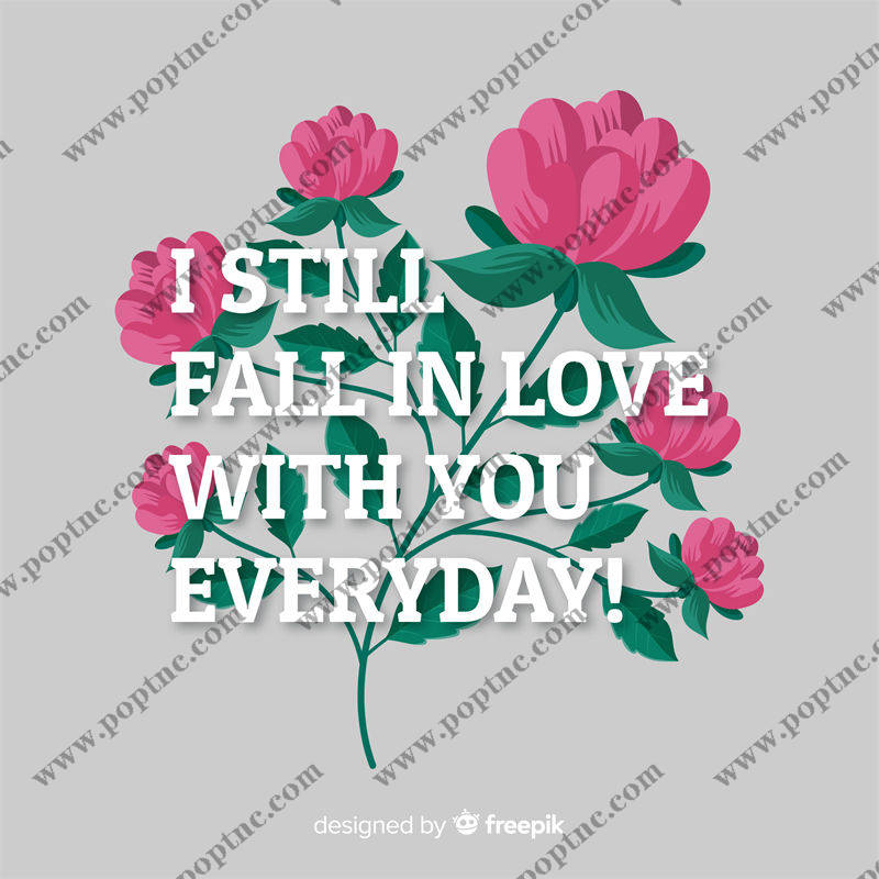 每日心动:浪漫花卉裁片印花服装