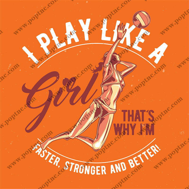 活力四射的篮球女孩裁片印花服装,展现更快更强的自我