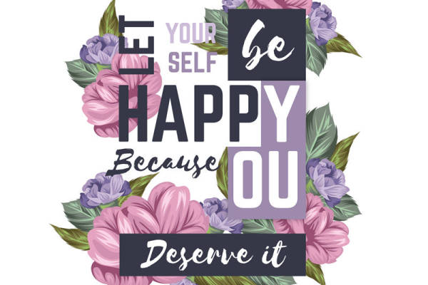 激励人心的花卉裁片印花服装，让你因自己而快乐