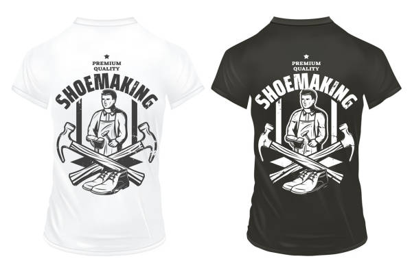 经典鞋匠裁片印花服装，展现精湛工艺与品质