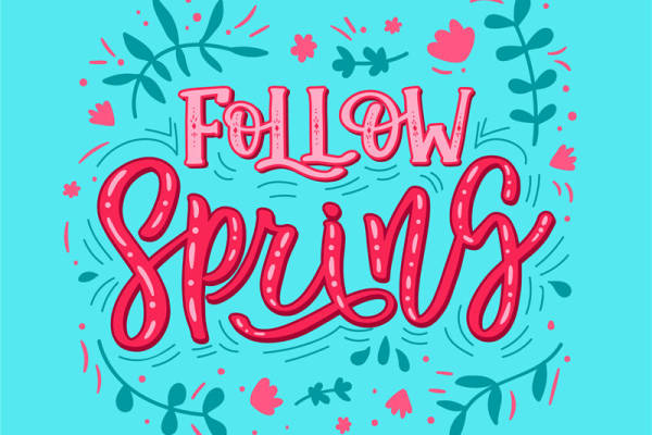 春意盎然的裁片印花服装，点亮你的春日时尚