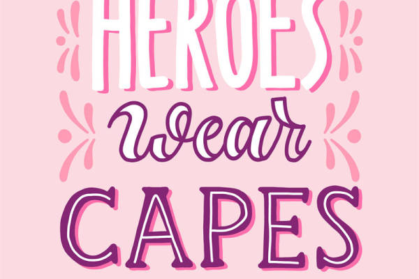 时尚粉色系裁片印花服装：致敬不戴斗篷的英雄们