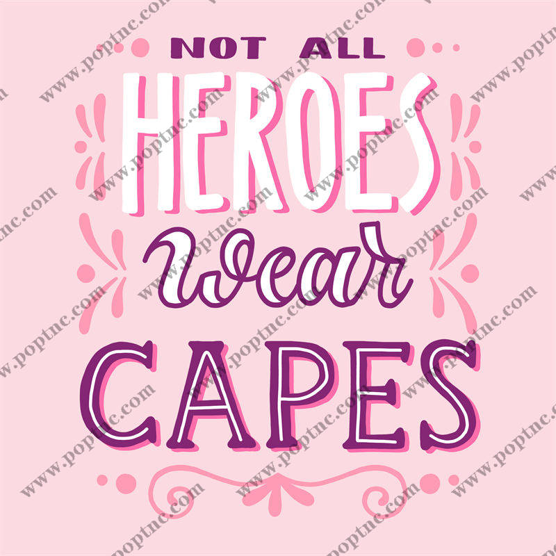 时尚粉色系裁片印花服装:致敬不戴斗篷的英雄们