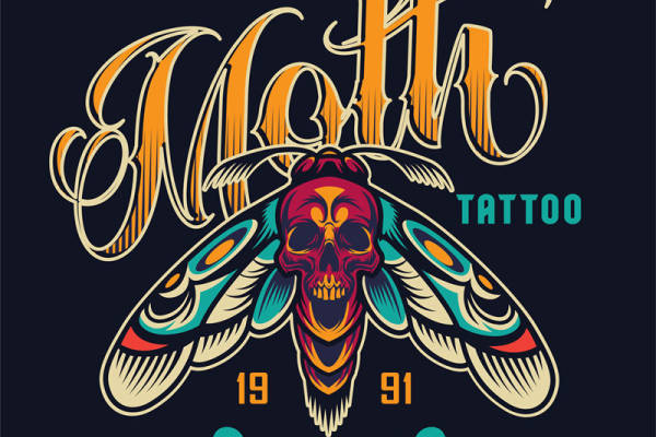 探索独特裁片印花服装：骷髅蜜蜂图案的时尚革命