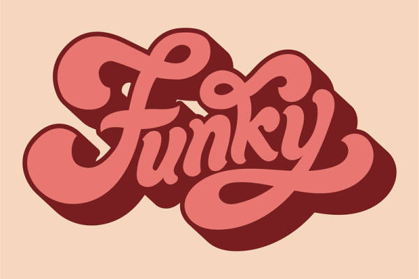 时尚个性'Funky'裁片印花服装，展现独特风格