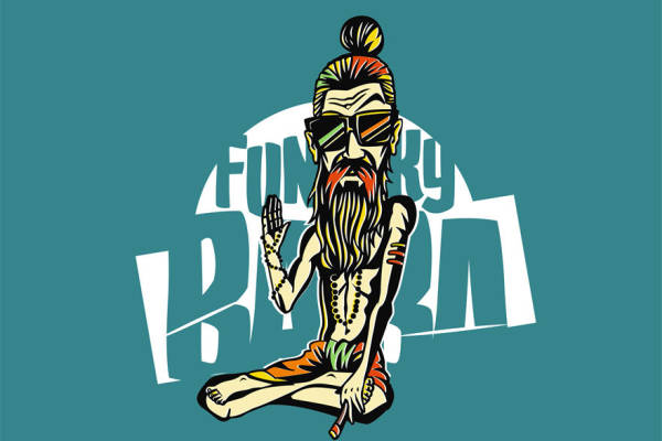 潮流瑜伽大师裁片印花服装,展现个性与自由