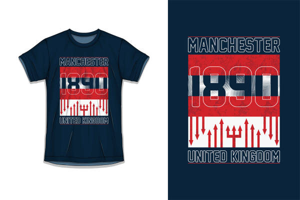探索曼彻斯特1890裁片印花服装：经典与现代的完美融合