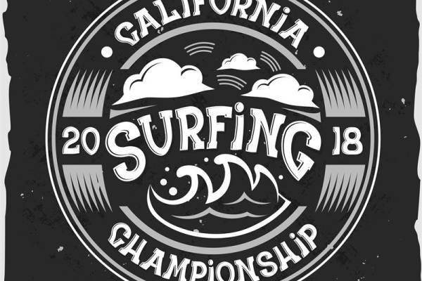 探索加州冲浪文化:2018年加州冲浪锦标赛裁片印花服装