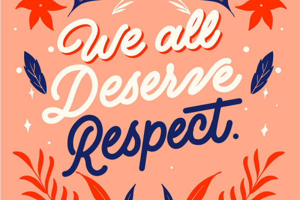 温馨花卉裁片印花服装：我们都应得到尊重的时尚宣言