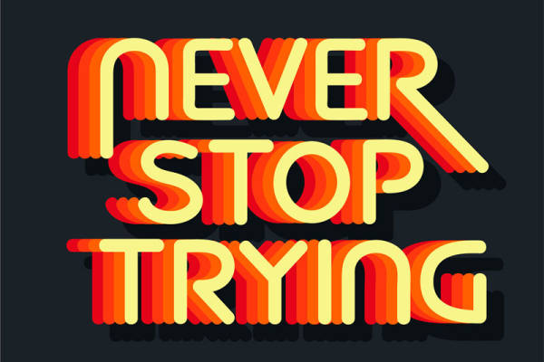 活力无限：永不停止尝试的裁片印花服装