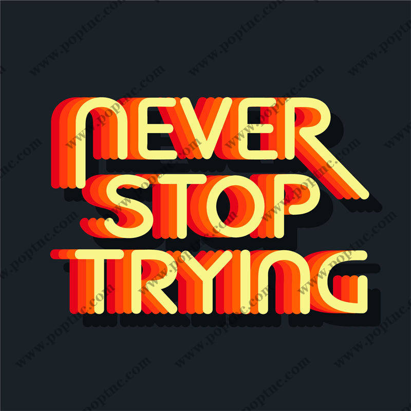 活力无限:永不停止尝试的裁片印花服装