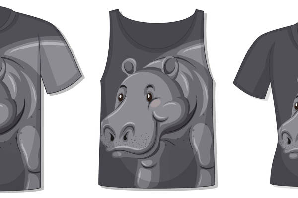 时尚裁片印花：个性服装印花设计，适合多种场合