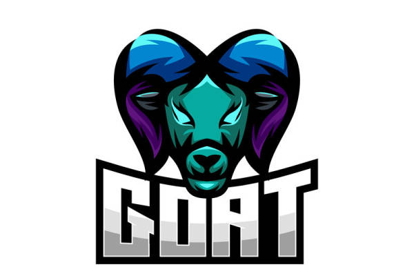 酷炫山羊头像裁片印花，打造个性服装