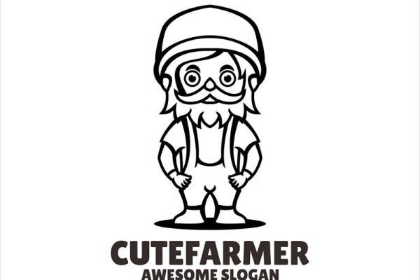 可爱农夫裁片印花:打造个性化的服装设计