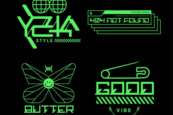 未来科技感裁片印花:服装印花新潮流