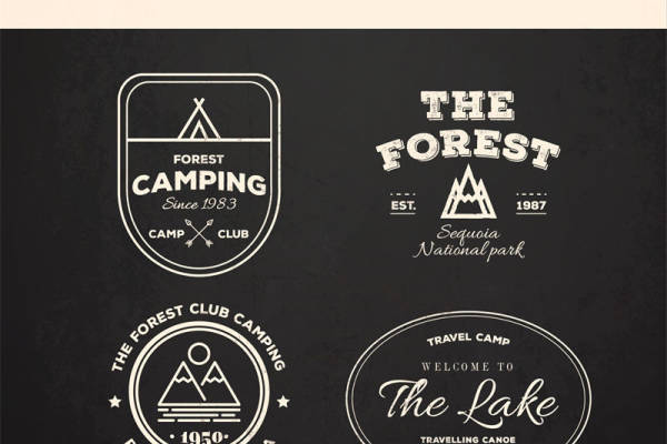 复古森林探险系列服装印花设计