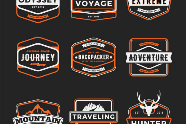 复古旅行系列:裁片印花服装设计,探索自然与冒险