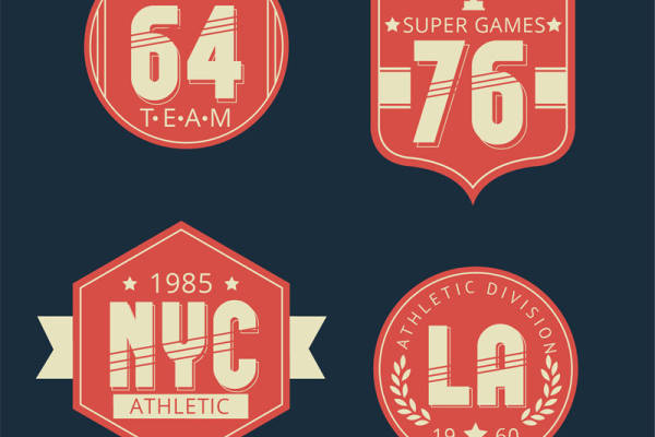 复古运动风裁片印花：打造个性化的服装设计