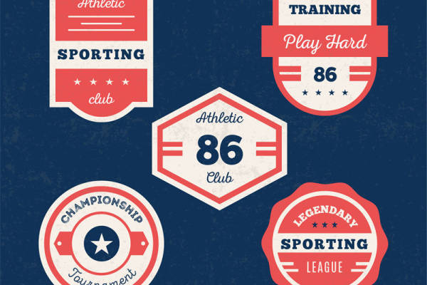 复古运动风裁片印花:打造个性化的运动服装