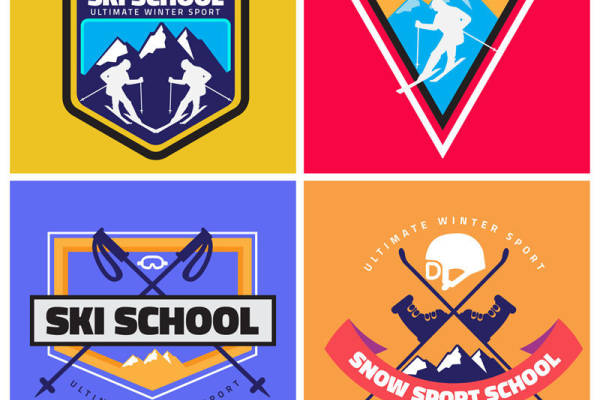 裁片印花：冬季运动服装的时尚选择