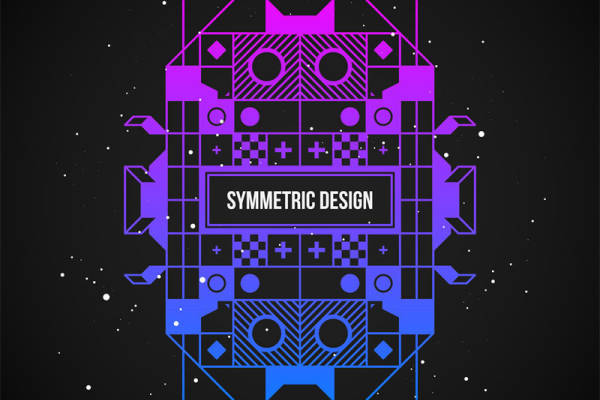 时尚几何裁片印花设计,打造个性服装