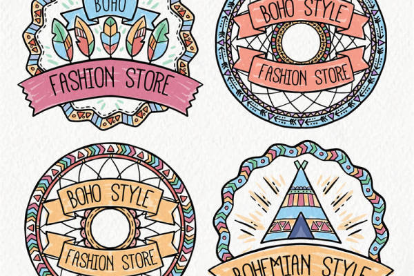 复古波西米亚风格裁片印花：打造独特服装设计