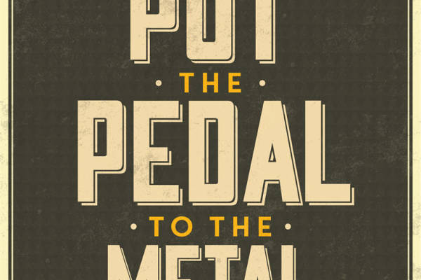 复古金属纹理裁片印花，打造个性时尚服装