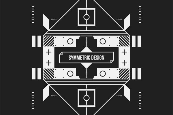 裁片印花：简约几何图案，打造时尚个性服装