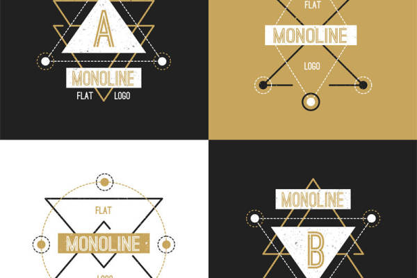 复古几何图案裁片印花：打造独特服装设计