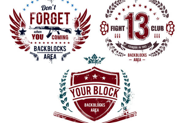 复古军事风裁片印花:彰显个性的服装装饰