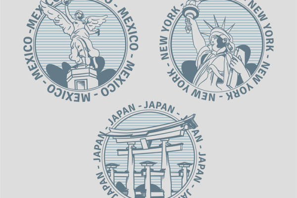 墨西哥、纽约、日本:多元文化交融的服装印花设计