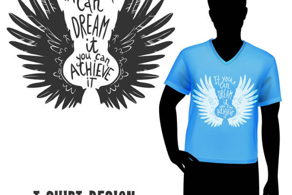 自由飞翔:裁片印花服装印花设计概念