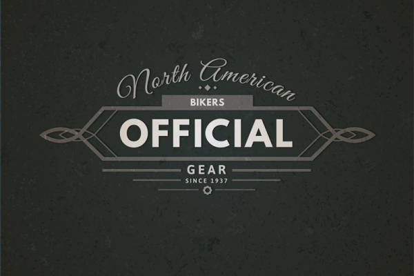 复古北美洲机车风格裁片印花服装