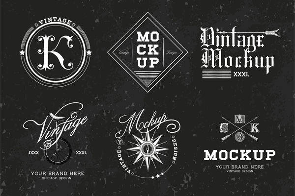 复古花型纹理服装印花设计模板