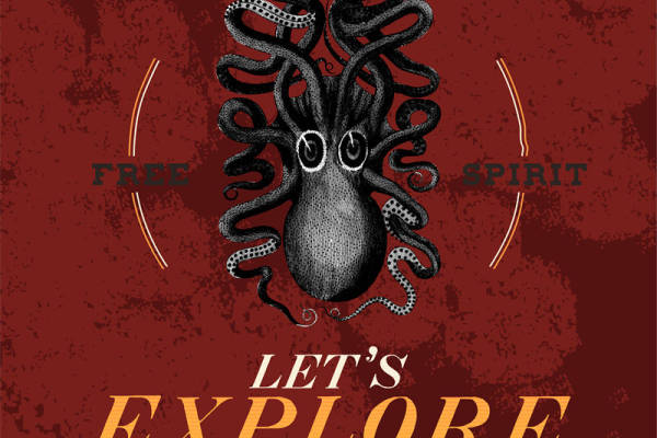 自由探索：复古风格裁片印花服装