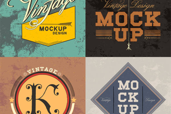 复古风裁片印花设计,打造个性服装