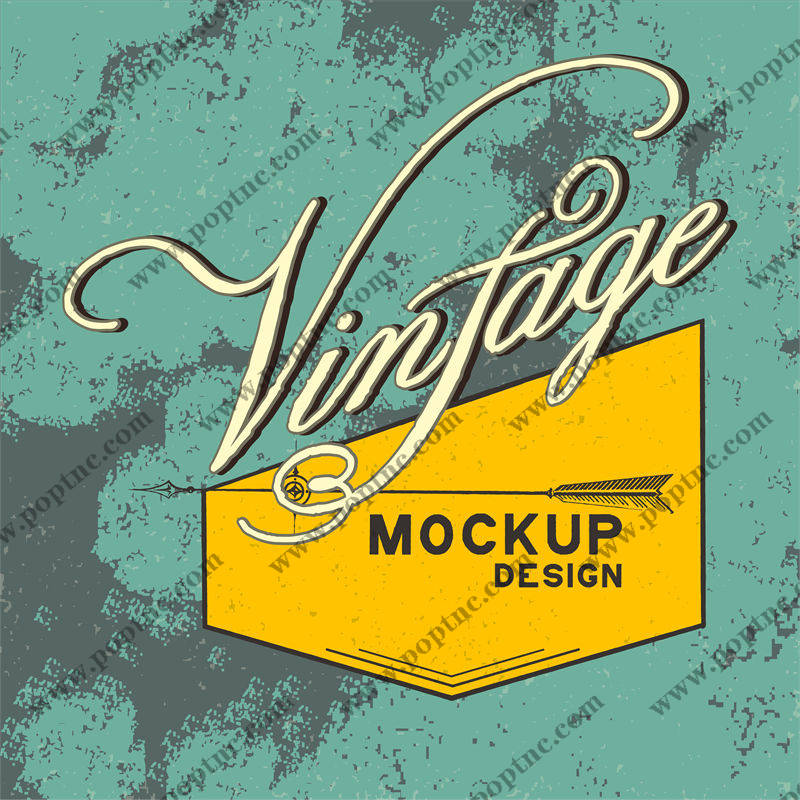 复古花型纹理服装印花设计,打造个性时尚