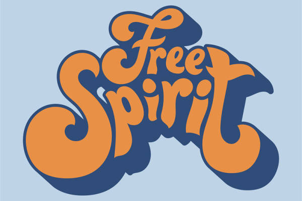 自由灵魂：复古波普风裁片印花服装