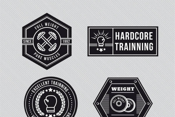 复古健身标签印花:打造个性服装的完美裁片