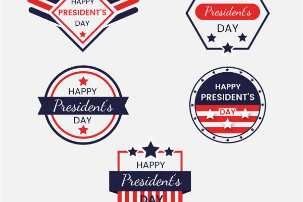 复古美国国旗图案裁片印花，为您的服装增添节日气息